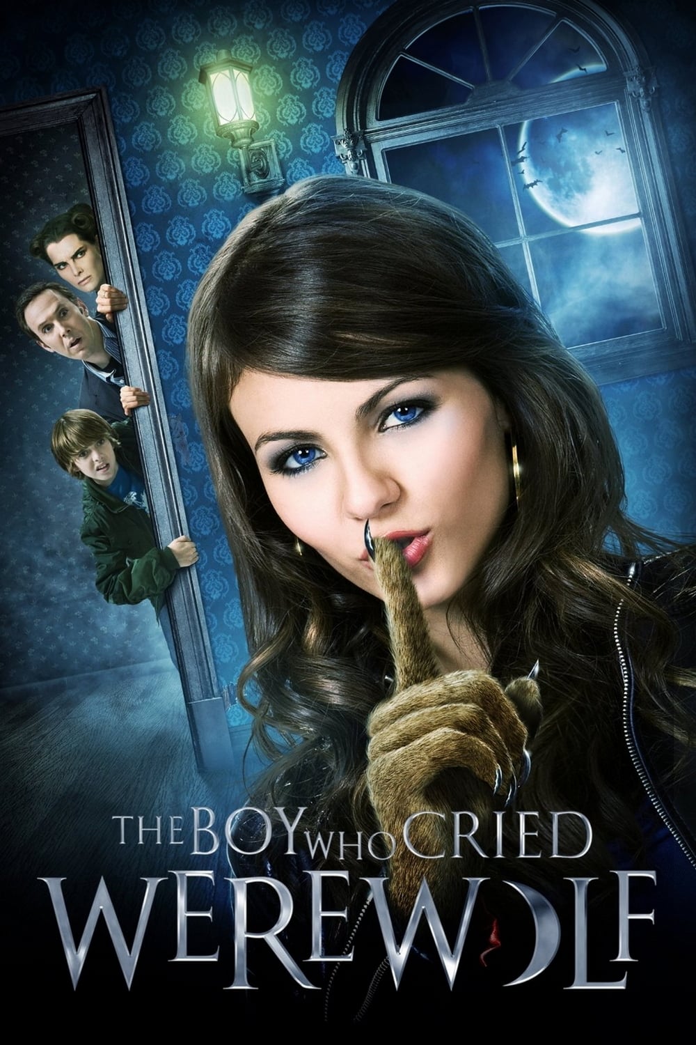 Постер The Boy Who Cried Werewolf